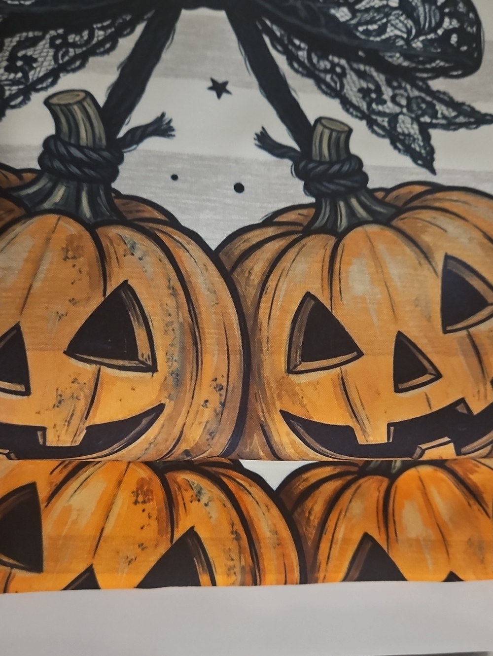 King Size Pillowcases Set Of 2 Custom Made Sublimation Pumpkins New